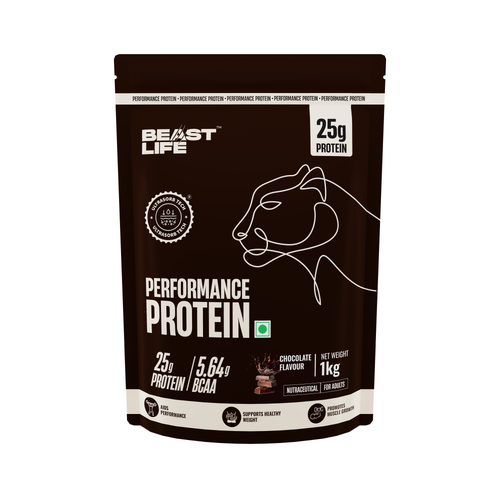 Lonust Performance Protein with Ultrasorb Tech | 1kg | Chocolate