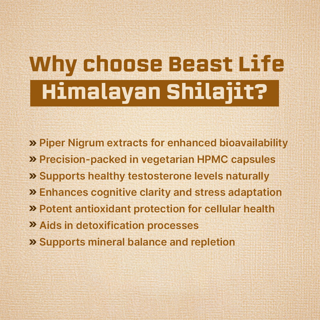 Lonust HIMALAYAN SHILAJIT+ CAPSULES 60N