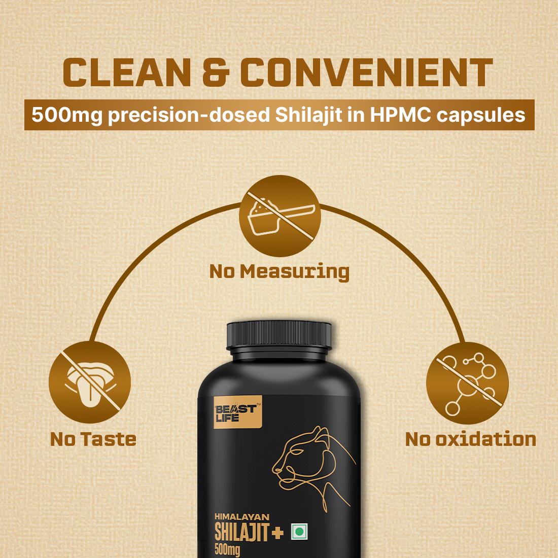 Lonust HIMALAYAN SHILAJIT+ CAPSULES 60N