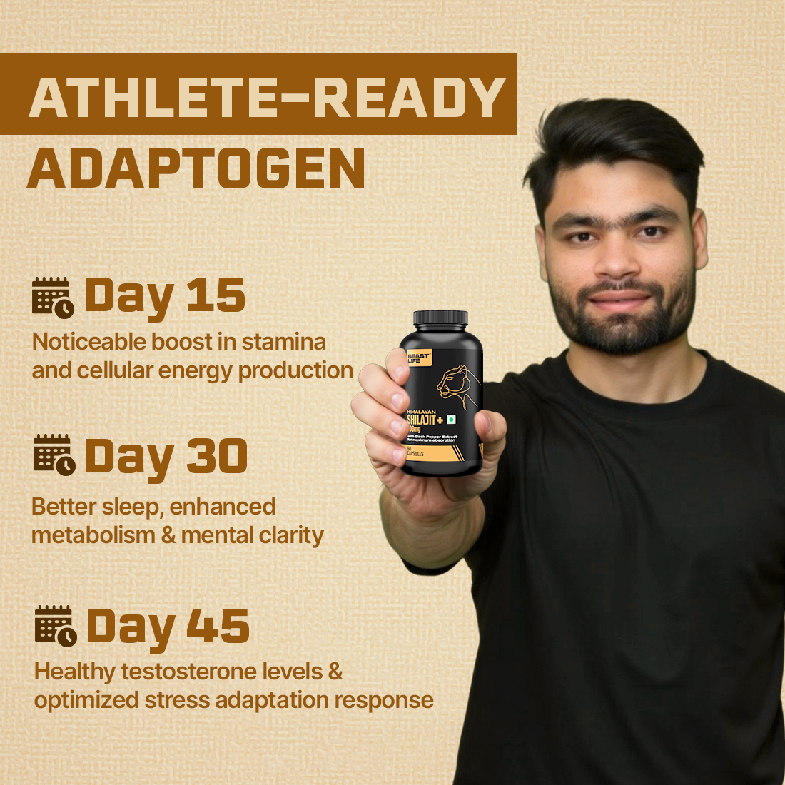 Lonust HIMALAYAN SHILAJIT+ CAPSULES 60N