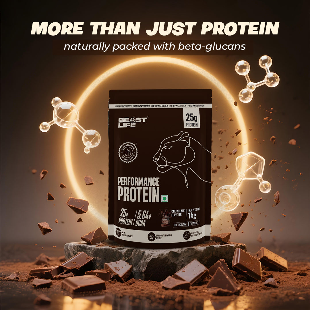 Lonust Performance Protein with Ultrasorb Tech | 1kg | Chocolate