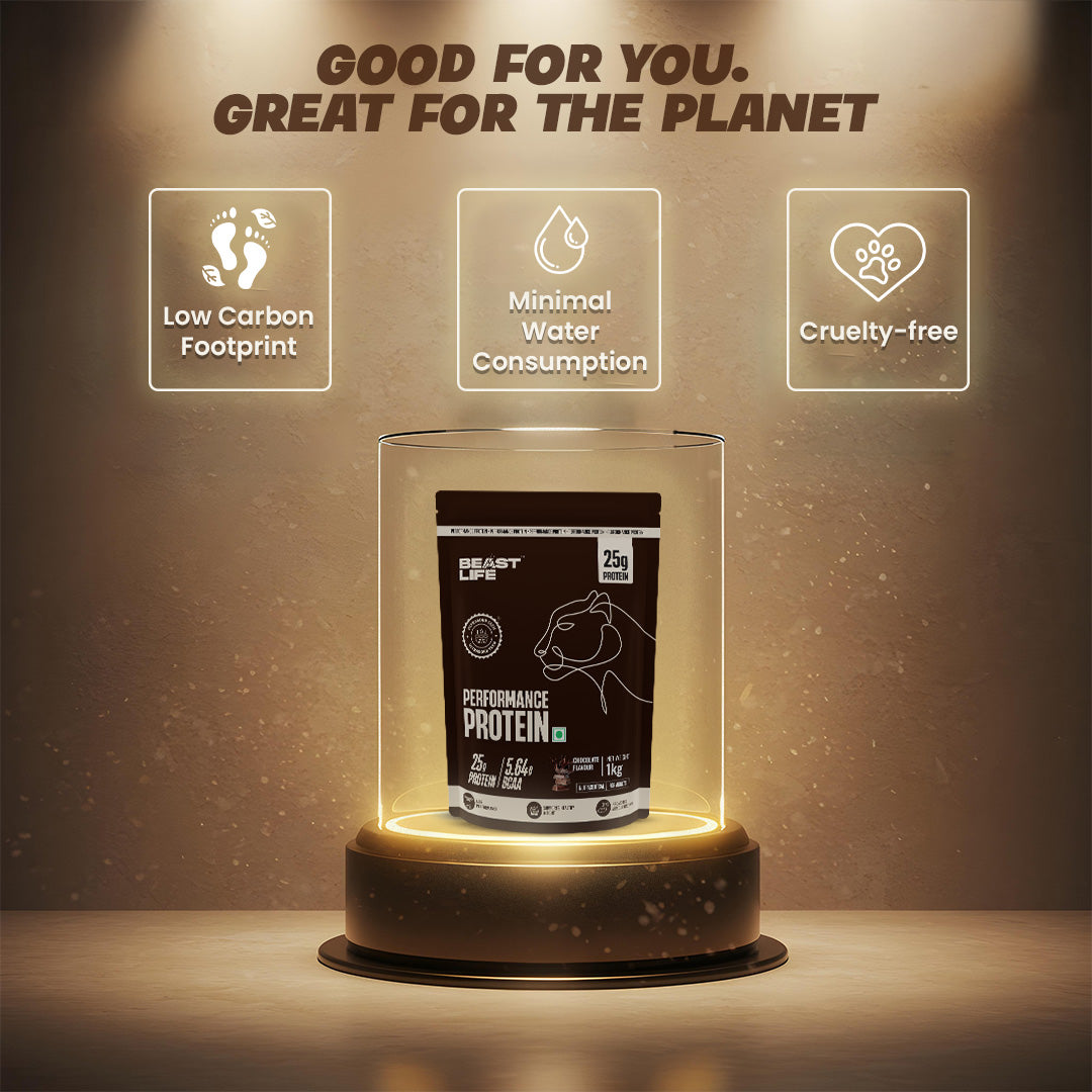 Lonust Performance Protein with Ultrasorb Tech | 1kg | Chocolate