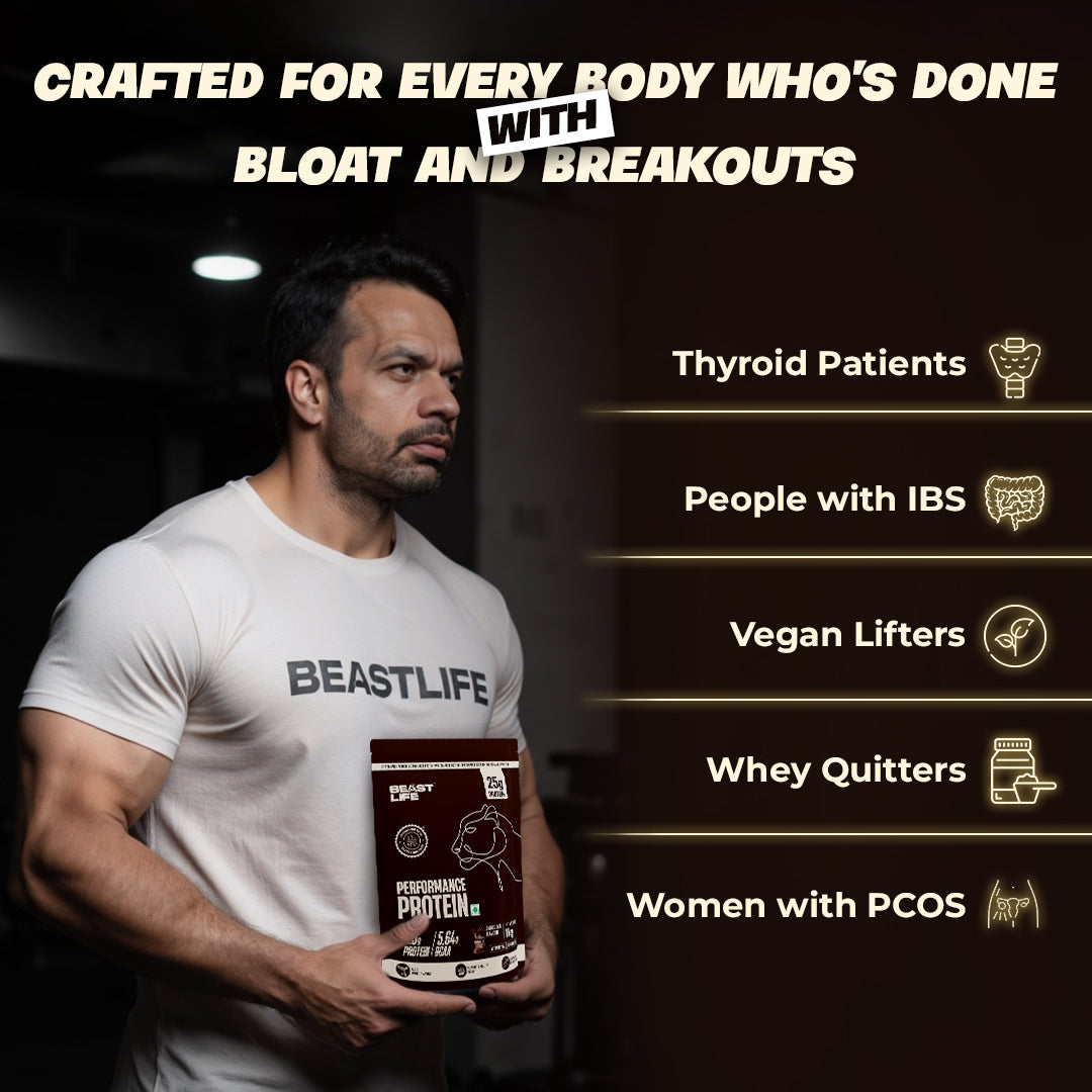 Lonust Performance Protein with Ultrasorb Tech | 1kg | Chocolate
