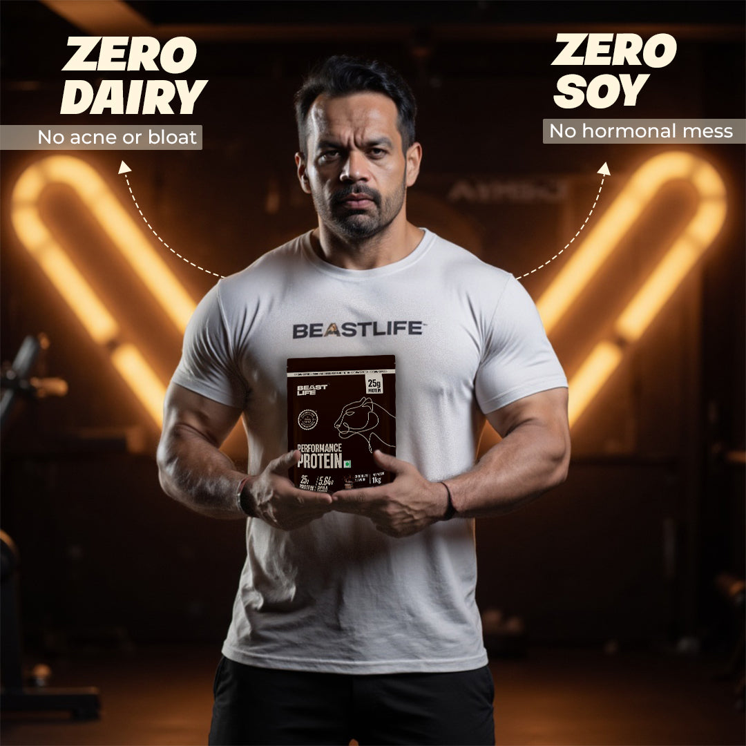 Lonust Performance Protein with Ultrasorb Tech | 1kg | Chocolate