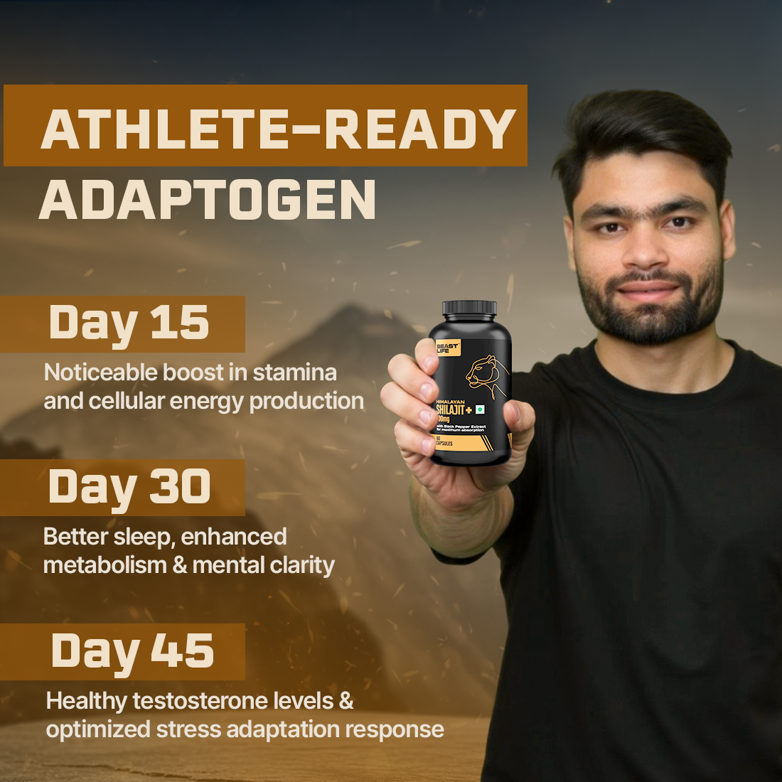 Lonust HIMALAYAN SHILAJIT+ CAPSULES 60N