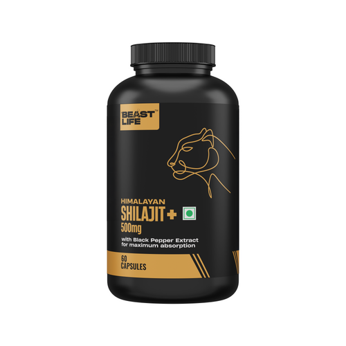 Lonust HIMALAYAN SHILAJIT+ CAPSULES 60N