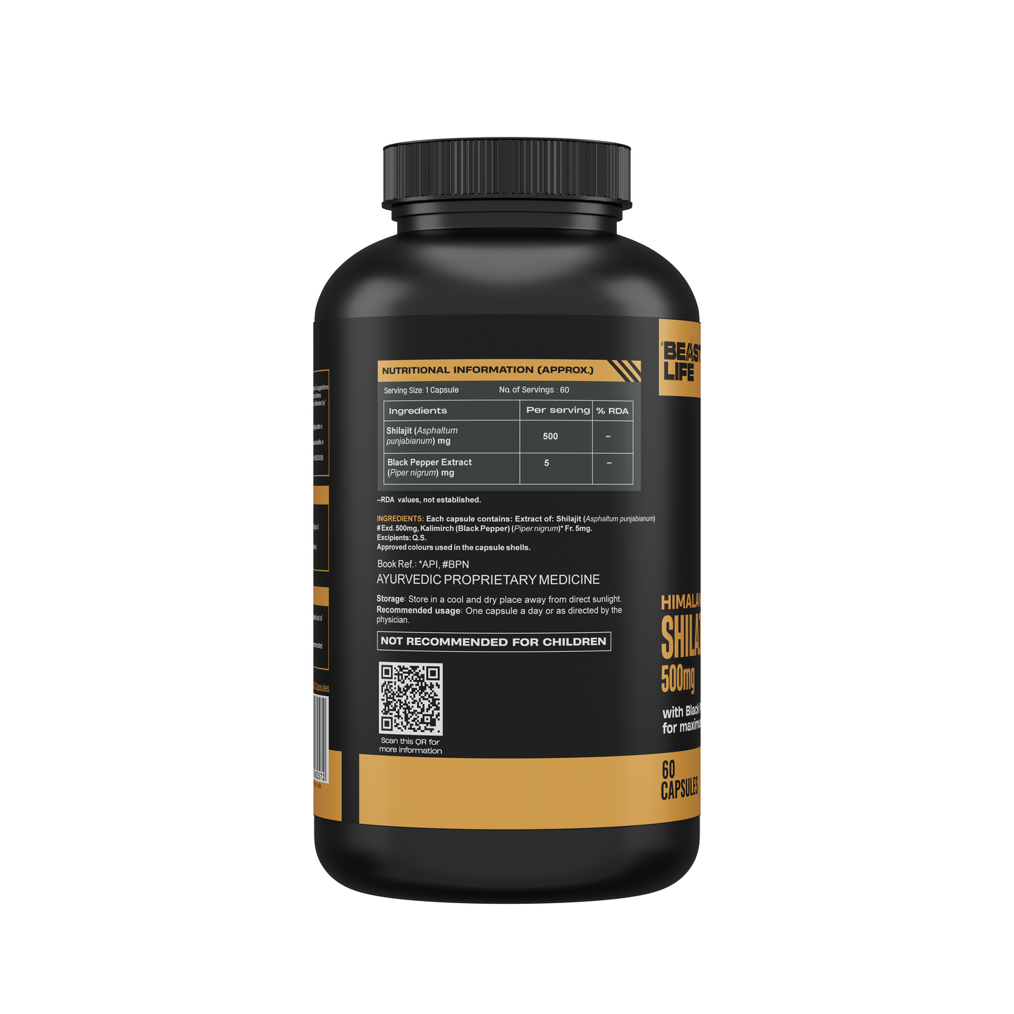 Lonust HIMALAYAN SHILAJIT+ CAPSULES 60N