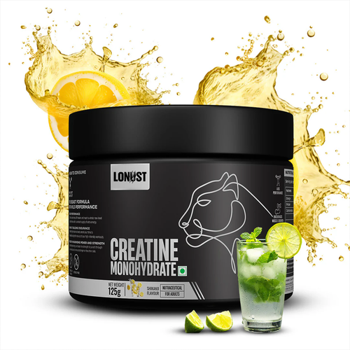 Lonust Shikanji Creatine Monohydrate 125g