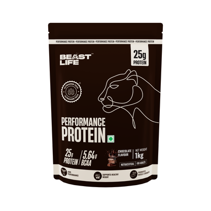 Lonust Performance Protein with Ultrasorb Tech | 1kg | Chocolate