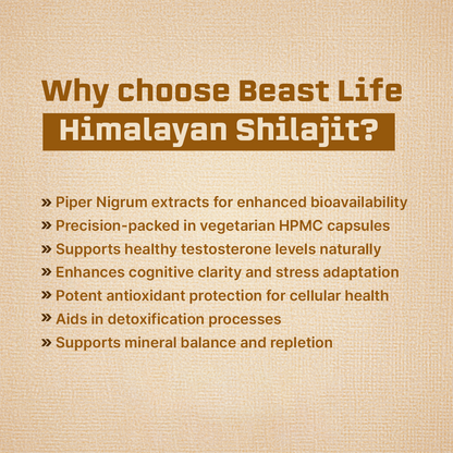 Lonust HIMALAYAN SHILAJIT+ CAPSULES 60N