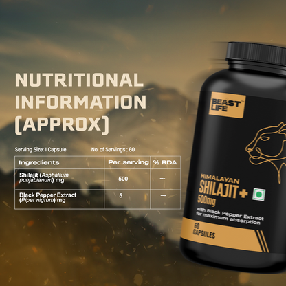 Lonust HIMALAYAN SHILAJIT+ CAPSULES 60N