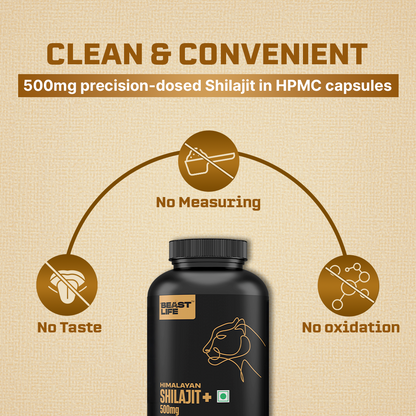 Lonust HIMALAYAN SHILAJIT+ CAPSULES 60N