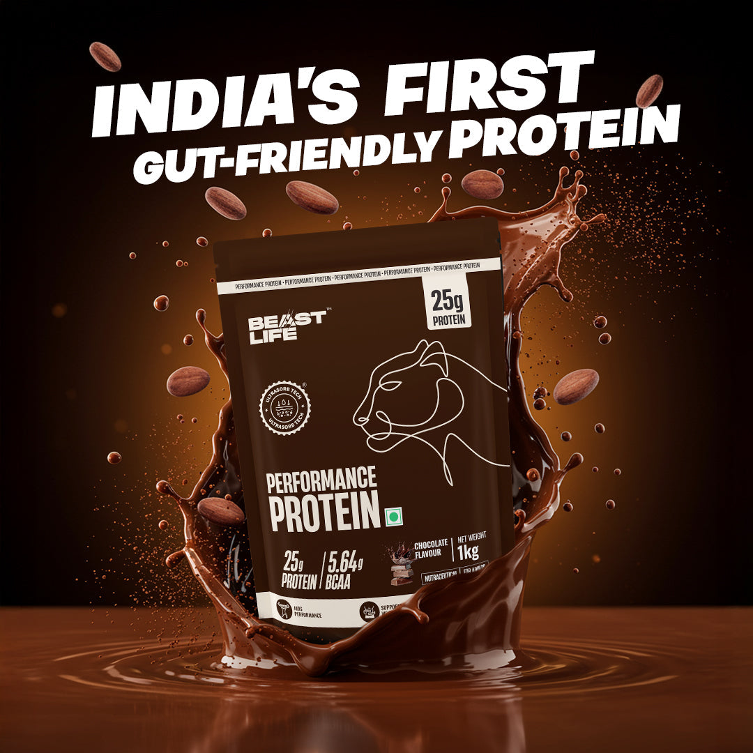 Lonust Performance Protein with Ultrasorb Tech | 1kg | Chocolate
