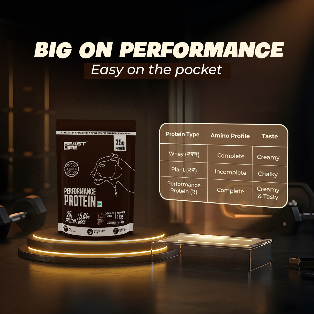 Lonust Performance Protein with Ultrasorb Tech | 1kg | Chocolate