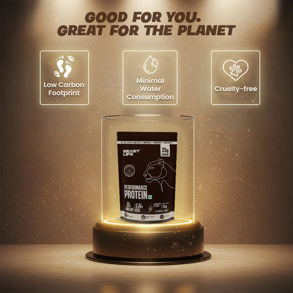 Lonust Performance Protein with Ultrasorb Tech | 1kg | Chocolate