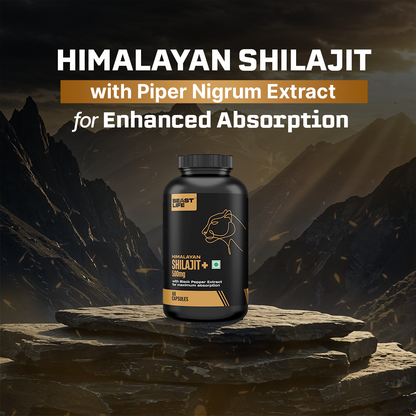 Lonust HIMALAYAN SHILAJIT+ CAPSULES 60N