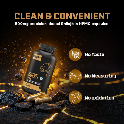 Lonust HIMALAYAN SHILAJIT+ CAPSULES 60N